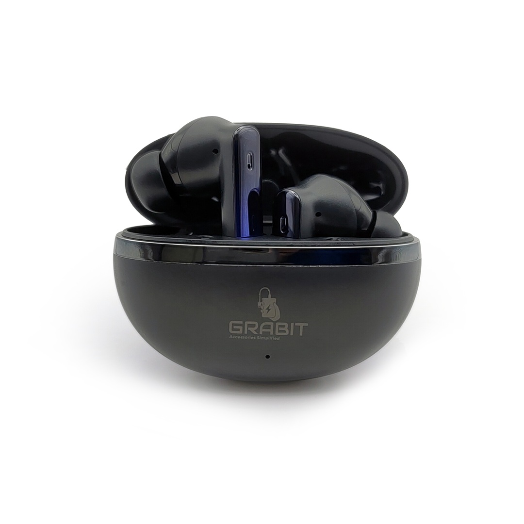 GRABIT TWS Earbuds | Wireless Earphones with ANC & Smart Features